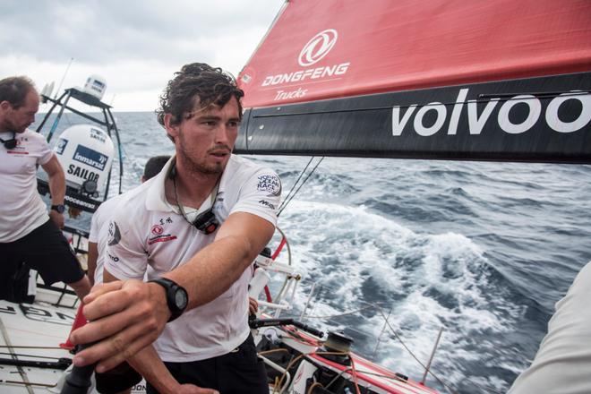 Jack Bouttell - Volvo Ocean Race 2014-15 © Team Dongfeng